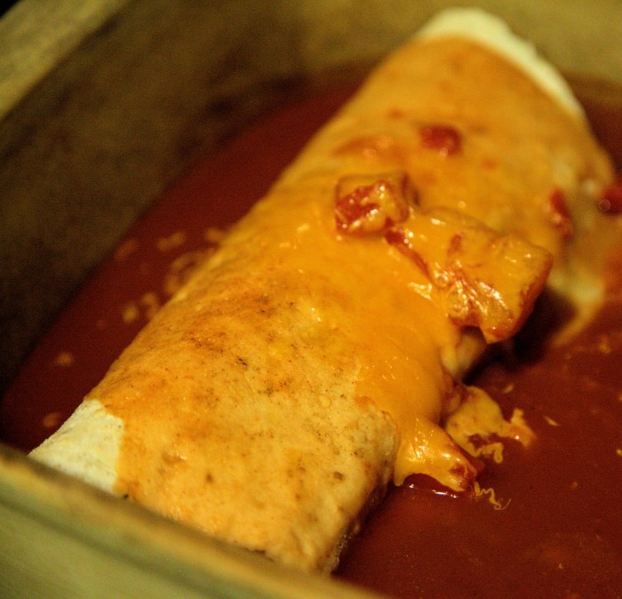 Chicken Burritos