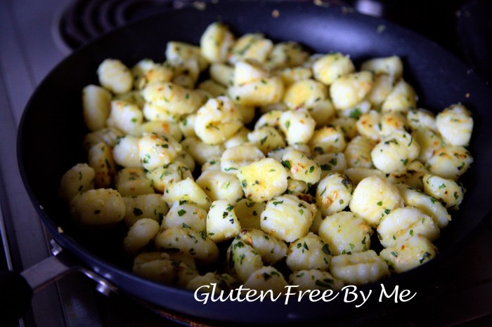 Garlic Sauteed Gnocchi