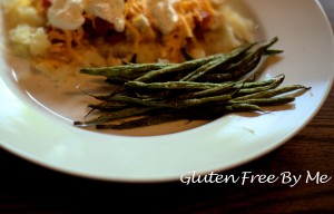 Roasted Green Beans